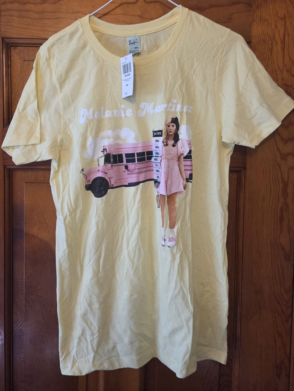 NWT Melanie Martinez K-12 Bus Graphic Tee